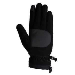 Trespass Unisex Adult Tista Ski Gloves / Black